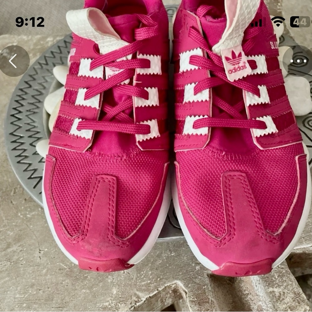 Adidas youth sneakers size 3 1/2 SL LOOP - Picture 3 of 6